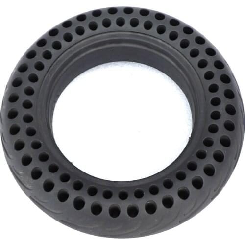 For Mini Plus Scooter Solid Hole Tires Double Shock Absorber Hollow Solid Tyre 10x2.75 Tubeless Tires