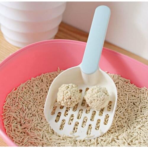 Hot Sale Oversized Cat Litter Scoop Picker Shovel Sand Waste Cleaning Tool Litiere Chat Cat Accessories Home Garden Cocina