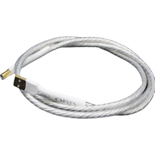 Hi-end Odin interconnect USB cable with A to B plated gold connection USB audio digital cable