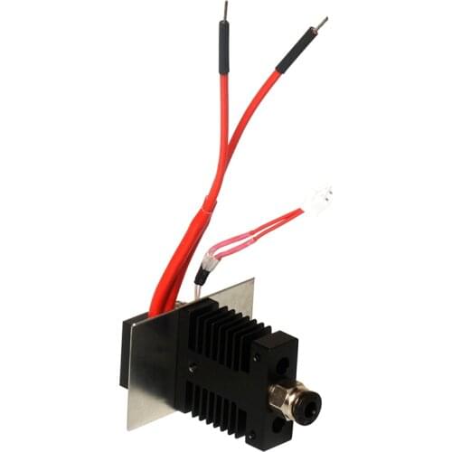 Geeetech 3D Printer Accessories 1 in 1 out Hotend Kit For A10 A20 A30 Pro GT2560 V4.0/ V4.1B 3D Printer,0.4mm Nozzle Extruder