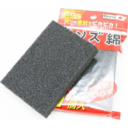 2 Pcs Boutique Melamine Sponge Kitchen Nano Emery Magic Sponge Cleaner Rub Pot Except Rust Cleaning Sponge for Kitchen Bathroom