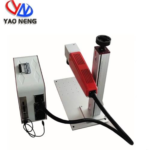 Metal Laser Engraving Machine Portable 20w 30w 50w Smart Fiber Laser Marking Machine