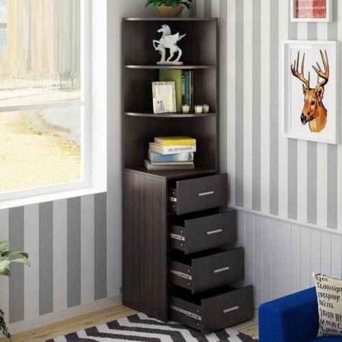 Chambre Mobile Soggiorno Auxiliar Shabby Vitrina Display Wood Armario Mueble De Sala Meuble Salon Living Room Corner Cabinet