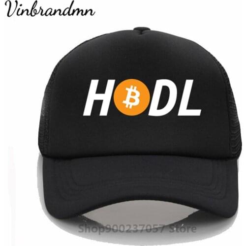 Vintage Style 2021 New Summer Trending Rare Baseball Cap HODL Bitcoin Hat Bitcoin Snapback Cap Fashion Cryptocurrency Bucket hat