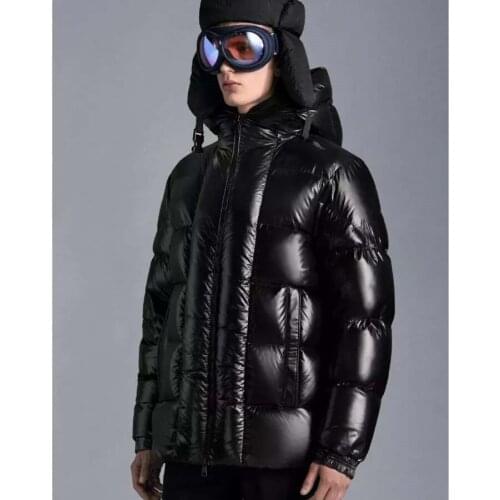 2021 winter man down jacket warm Up to 1:1 version With mobile phone sensor Casual and warm coat Filled with 90% white duck down