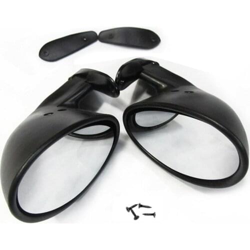 NEW Universal 2Pcs/Set Classic Car Door Side Mirror Rearview Wing Mirror Vintage Style