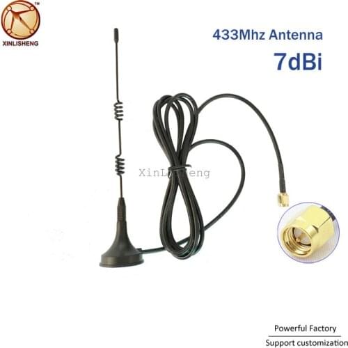 New Product Distributor 7dbi Module Magnetic Loop Antenna 433Mhz