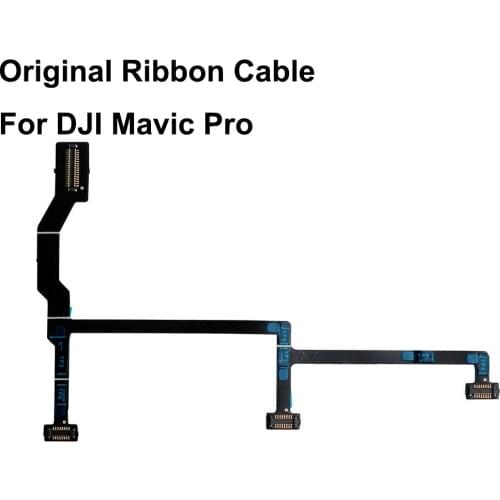 Original New DJI Mavic Pro/Platinum Flexible Gimbal Flat Cable Wire PTZ Soft Cable Repair Replacement Spare Parts In Stock