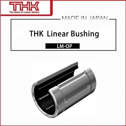 Original New THK linear bushing LM LM13-OP LM13OP linear bearing