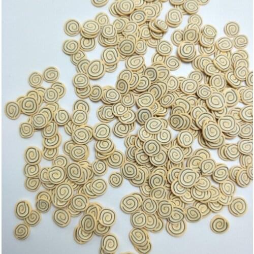 100g Cat Ear Cake Polymer Hot Clay Sprinkles for Crafts Making DIY Scrapbook Phone Nail Art Decoration Crystal Mud Filler 5mm