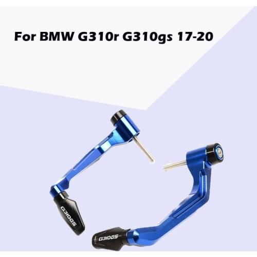 Applicable To BMW G310r G310gs 17-20 Years Refitting CNC Handle Clutch Horn Guard Bar motorcycle handle bars