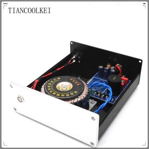 Professional custom linear power parameters 100w Linear power supply DC5V-24V For DAC headphone tube Preamplifier Power Adapter