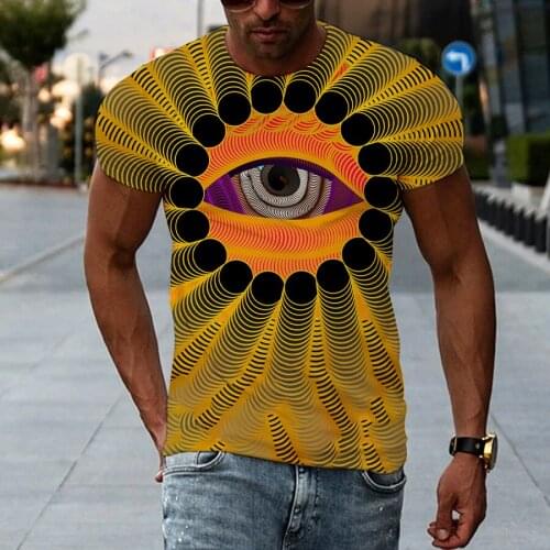 SAZ Men's T-shirts With Print