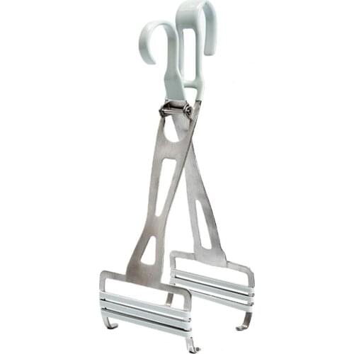 Anti-scald Clip Anti-slip Handle Foldable Lightweight Multifunctional Stainless Steel Durable Waterproof Dish Gripper Pot Clip