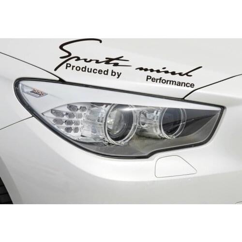 Car-styling Sports Mind Produced By Performance Power Motor Motorsport Sticker & Decal Accessories