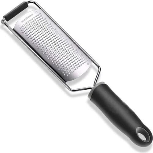 Lemon Zester Cheese Grater Multi-purpose Stainless Steel Sharp Vegetable Fruit Tool