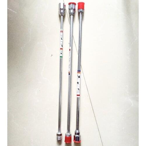 10" Extension Pole for Airless Paint Spray Gun 10 Inch 7/8" Thread 25cm pole