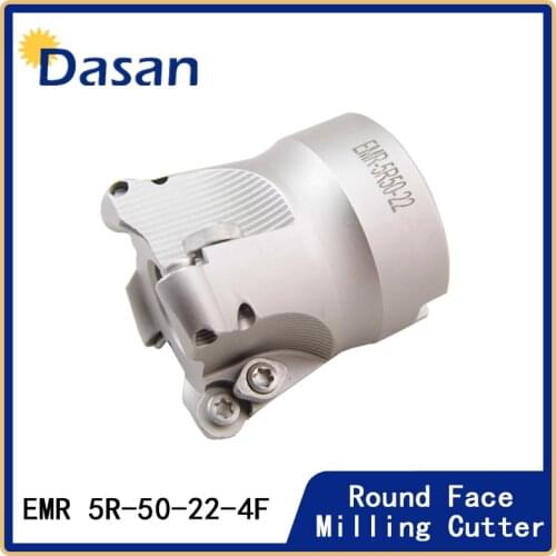EMR 5R 50/63 22 4T EMR 6R 50/63 22 4T Corner Rounding End Mill Indexable CNC Tool Holder