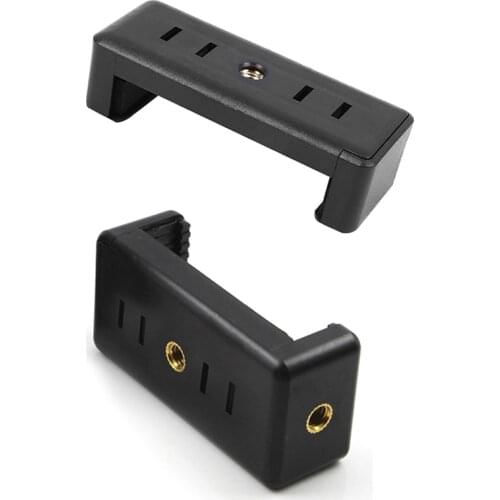 Universal Phone Clip Bracket Holder Mount Tripod Monopod Stand For IPhone Smartphone Selfie Holder