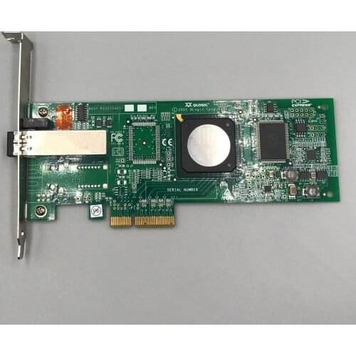 H P fiber card PX2510401 EXPRESS Qlogic px2520602-00 single port 4GB
