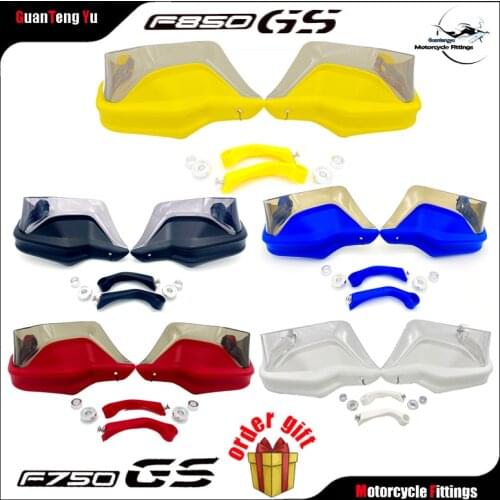 Motorcycle Handguard Hand Guards Shield Extension For BMW Motorrad F850GS Adventure F750GS F850 GS Windshield GSADV 2019 20 2021