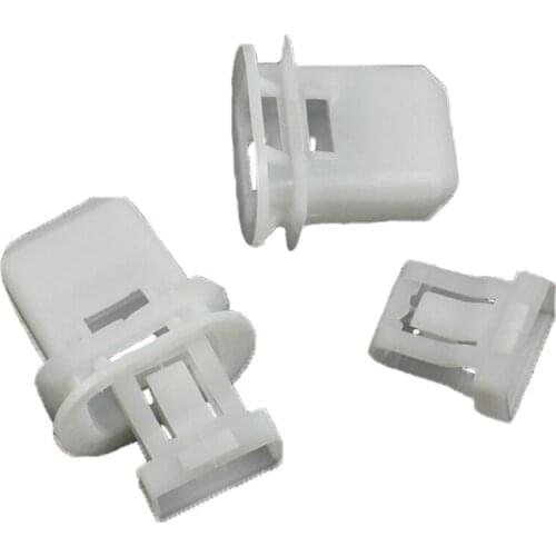 Automobile seat snaps retaining clips nylon white for toyota mazda buick BYD vehicle seats fasteners