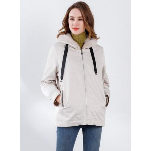 2020 New Winter Jacket Women Parka Real Natural Rabbit Fur Hooded Thick Warm Snow Casual Coat Outerwear Female Jackets Clothes