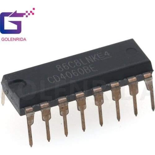 10PCS CD4060BE DIP16 CD4060 DIP 4060BE DIP-16
