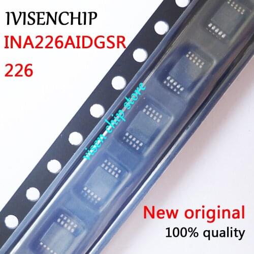 10pcs INA226AIDGSR INA226 226 MSOP-10