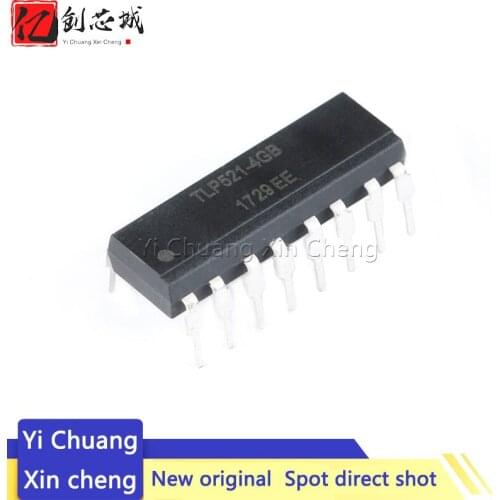 10PCS TLP521-4 DIP16 TLP521-4GB DIP New and original IC
