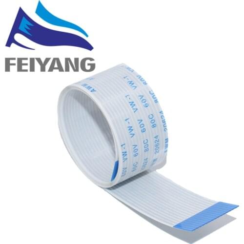 2M 1M 50CM 30CM for Raspberry Pi 3 Camera Cable Ribbon FFC 15pin 0.5mm Pitch Flat Wire Cable for Raspberry Model B Camera Line