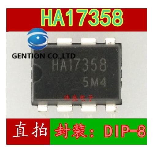 20PCS HA17358 HA17358B DIP-8 dual operational amplifier chip in stock 100% new and original