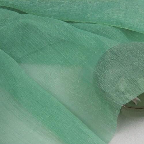 2018 Rushed New Arrival Woven 100% Nylon Fashionable 20d Silk Chiffon Fabric