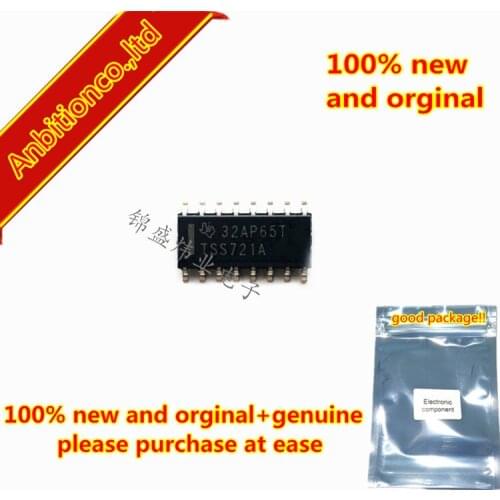 5pcs 100% new original TSS721ADR TSS721A SOP16 METER-BUS TRANSCEIVER in stock