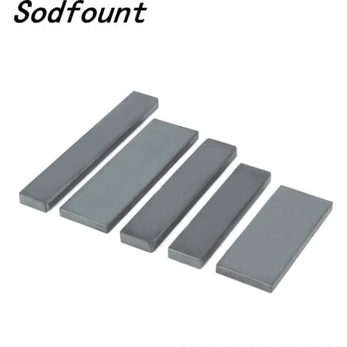 5pcs Ferrite flat bar thickness 5MM width 10MM length 35MM, 5*10*35mm