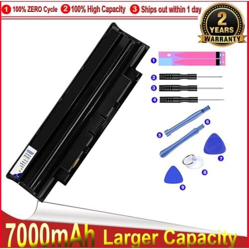 HSABAT 0 Cycle Battery for Dell Inspiron N5010 N5110 N5020 N5030 N5040 N5050 N3110 N4010 M5030 N7010 N7110 13R 14R 15R 17R 3450n