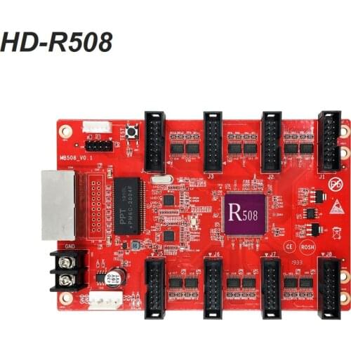 Free Shipping HD-R5018 Huidu Receiving Card Work for Large Outdoor Indoor P10 Led Display Screen