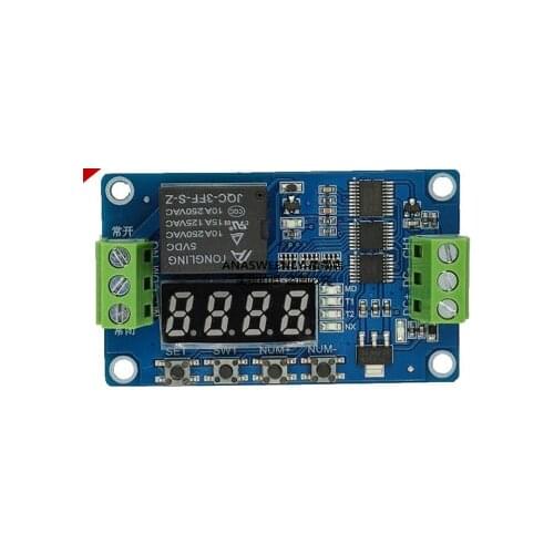 FREE SHIPPING FRM01 Multi-function relay module Cyclic delay / switch / self-locking 5, 12, 24, V is optional