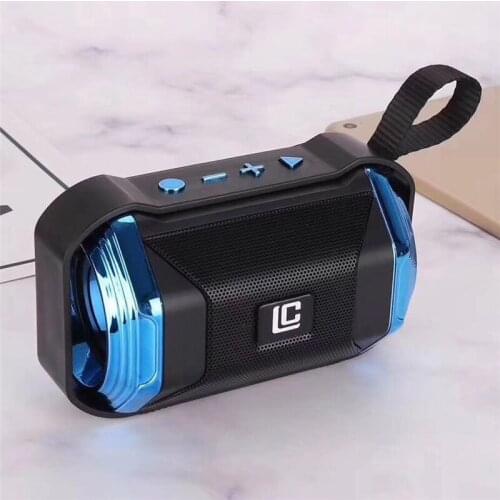 Wireless Speakers Stereo Outdoor Bluetooth Column Portable with Microphone Wireless Loud Speaker for phones