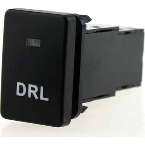 Car DRL Light Pattern 12V Push Switch with Blue LED Light for Toyota 4Runner