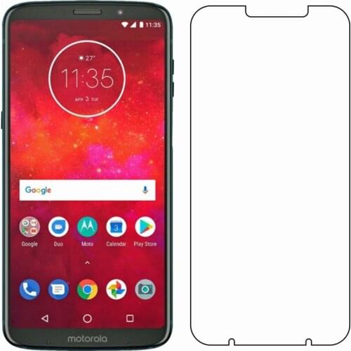 Easyfriend Screen Protectors For Motorola Moto Z3 Play