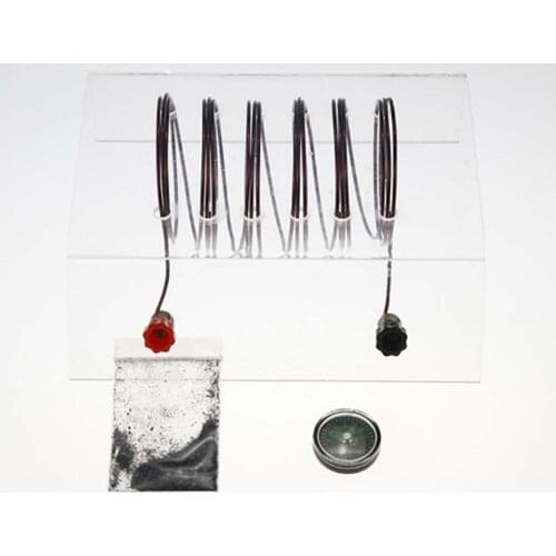 Solenoid Current Magnetic Field Demonstrator Experimenter Physics Electromagnetism Teaching Equipment Learning Tools