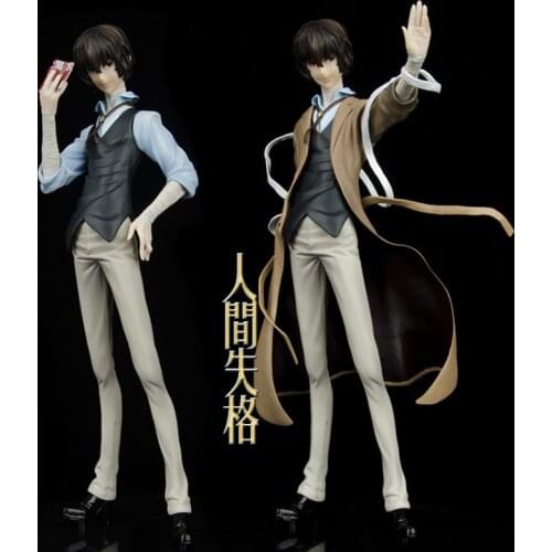26cm Bungo Stray Dogs Anime Figure Osamu Dazai Figure Toys Nendoron OrangeRouge Action Figure Toy Osamu Dazai Figurine Toy Model