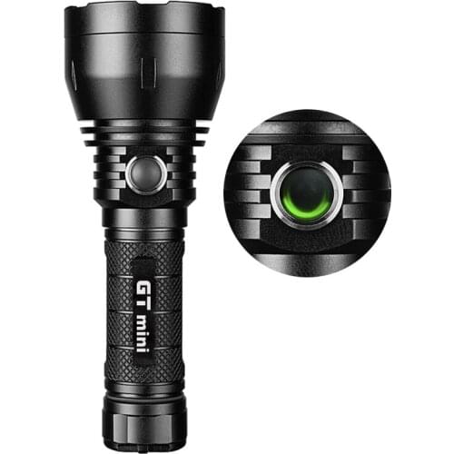 Lumintop GT mini Long beam distance Flashlight 17W 4.5A cold white LED max 1200 lumen beam distance 750 meter 135,000cd torch