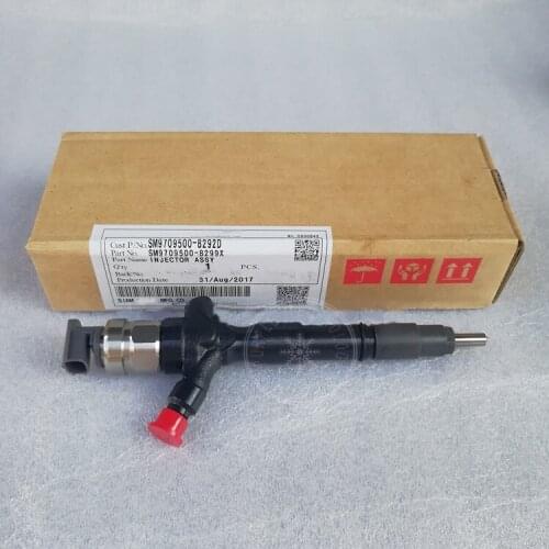 Diesel fuel common rail injector 095000-8290 23670-0L050 for toyota