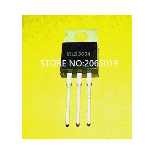10PCS IRLB3034PBF IRLB3034 IRLB3O34 TO-220