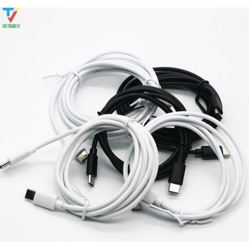 USB C To Type C Cable Quick Charger USB C Cable Fast Charging for Xiaomi Samsung Macbook Pro Data Cable Cord 500PCS/LOT