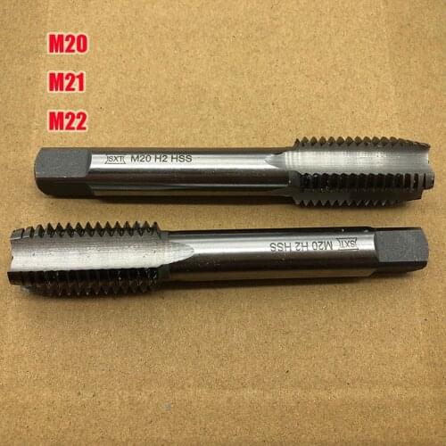 M20 M21 M22 Metric HSS machine Tap Threading Tools For Mold Machining CUTTER