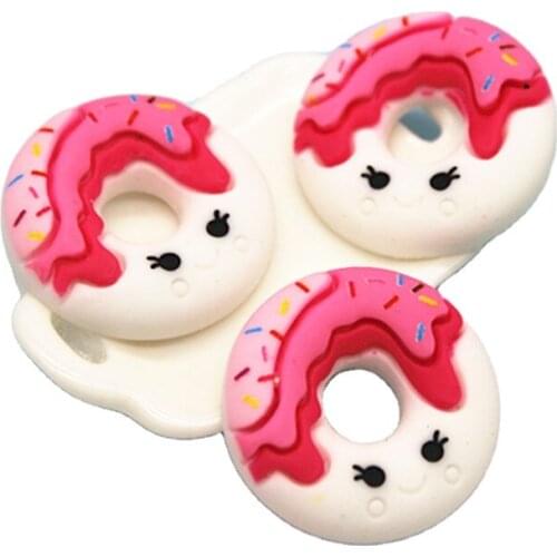 Cute Resin Cartoon Popsicle Ice Cream Hamburger Donuts Flatback Cabochons DIY Embellishment Craft/Phone Decoration