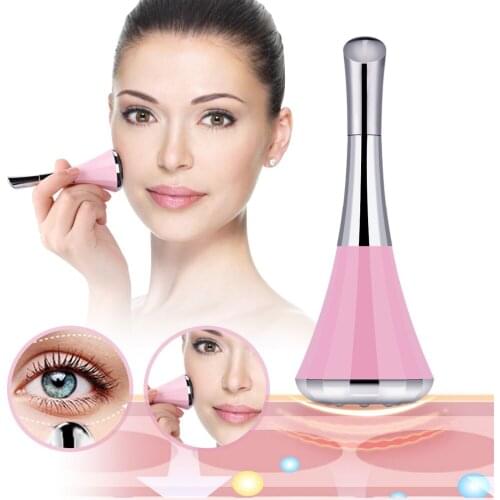 Mini microcurrent anti-wrinkle and Anti-aging instrument, skin-tightening, face-slimming vibration massager